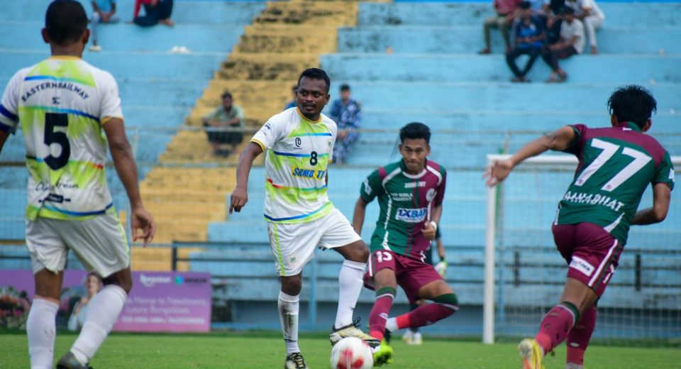 Mohun Bagan SG vs Eastern Railway SC in CFL 2024
