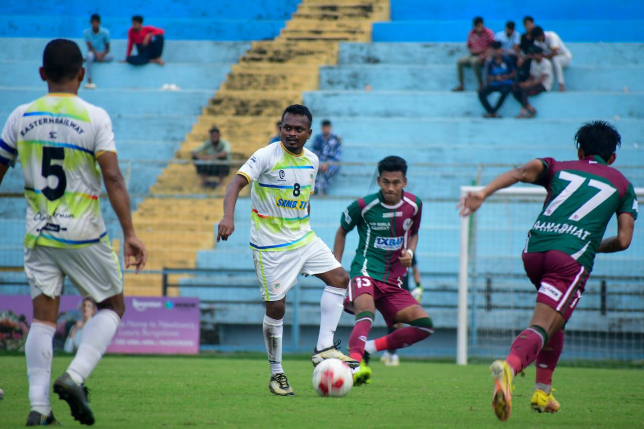 Mohun Bagan SG vs Eastern Railway SC in CFL 2024