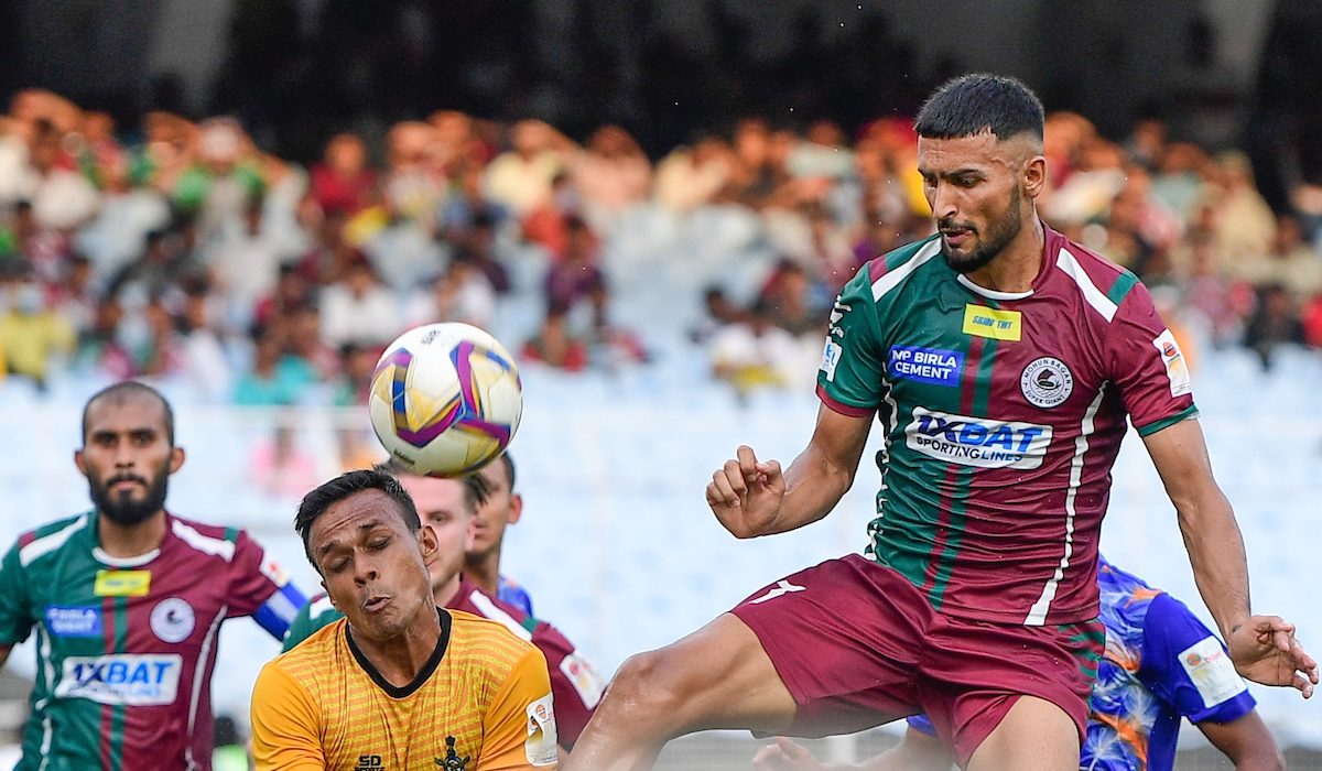 Mohun Bagan Super Giant vs Indian Air Force Football Team in Durand Cup 2024