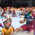 Dominant East Bengal FC Triumphs 3-1 Over Ten-Man Downtown Heroes FC
