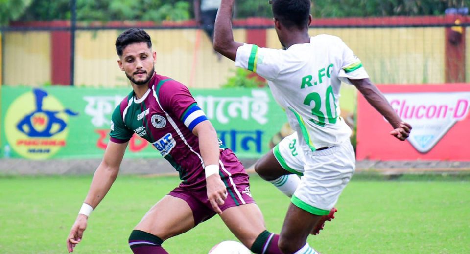 Mohun Bagan SG vs Railway FC in CFL 2024