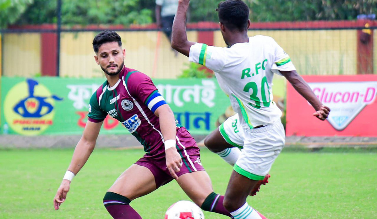 Mohun Bagan SG vs Railway FC in CFL 2024