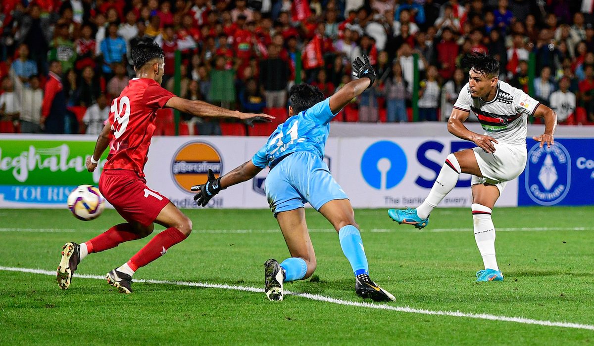 NorthEast United FC vs Shillong Lajong FC in Durand Cup 2024 Semi Final