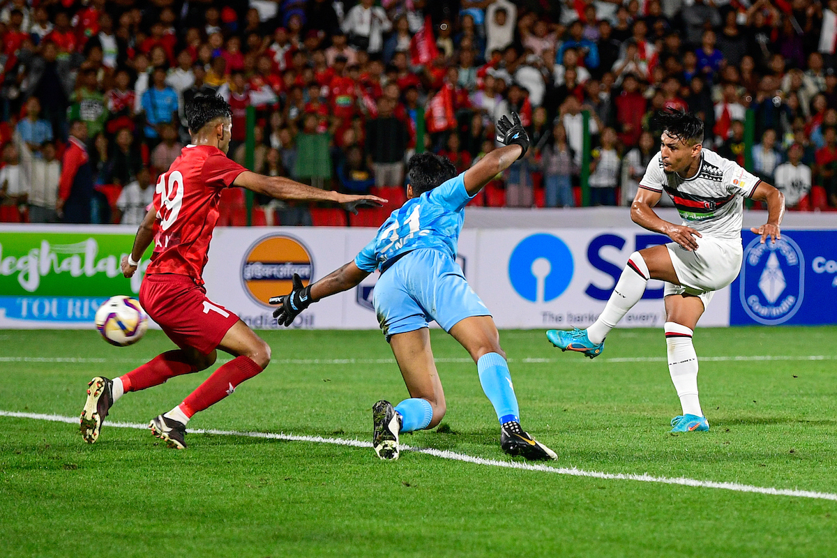 NorthEast United FC vs Shillong Lajong FC in Durand Cup 2024 Semi Final