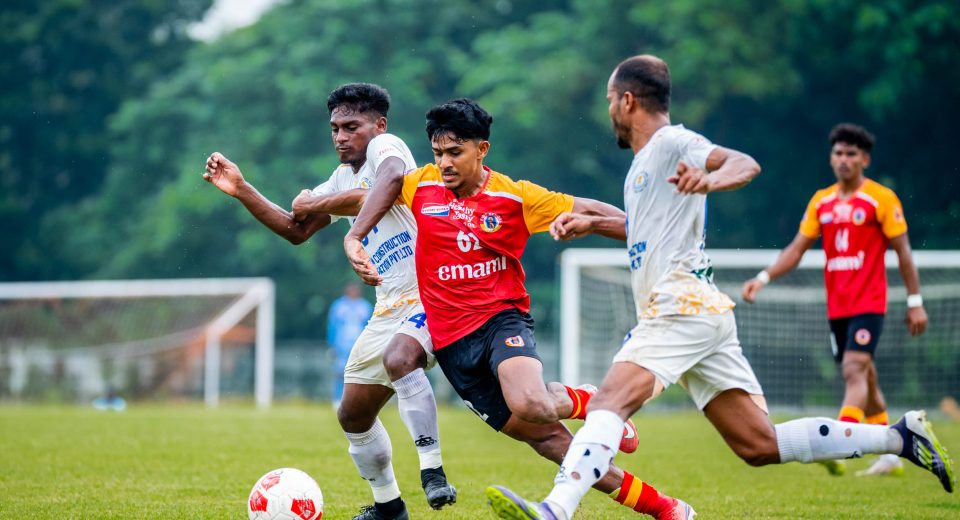 East Bengal FC vs Calcutta Customs in CFL 2024