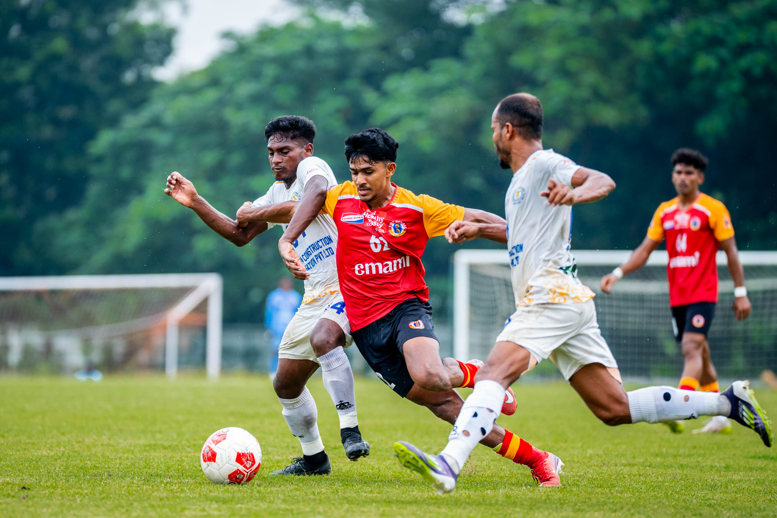 East Bengal FC vs Calcutta Customs in CFL 2024