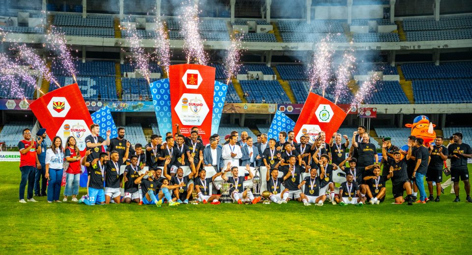 NorthEast United FC defeted Mohun Bagan SG to become Durand Cup 2024 champion