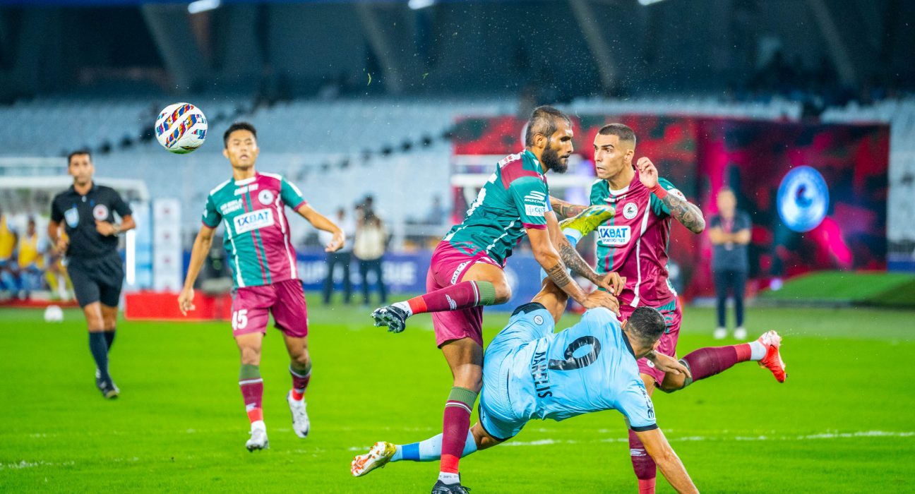 Mohun Bagan SG vs Mumbai City FC in ISL 2024-25
