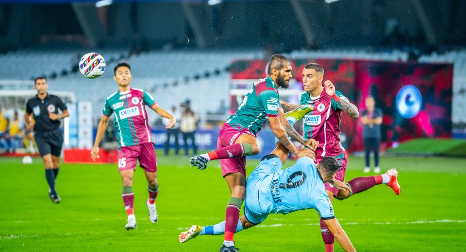 Mohun Bagan SG vs Mumbai City FC in ISL 2024-25