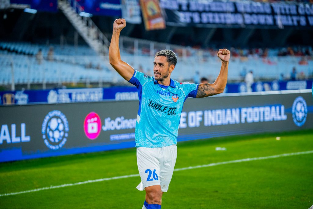 Borja Herrera scored hattrick against East Bengal FC in ISL 2024-25