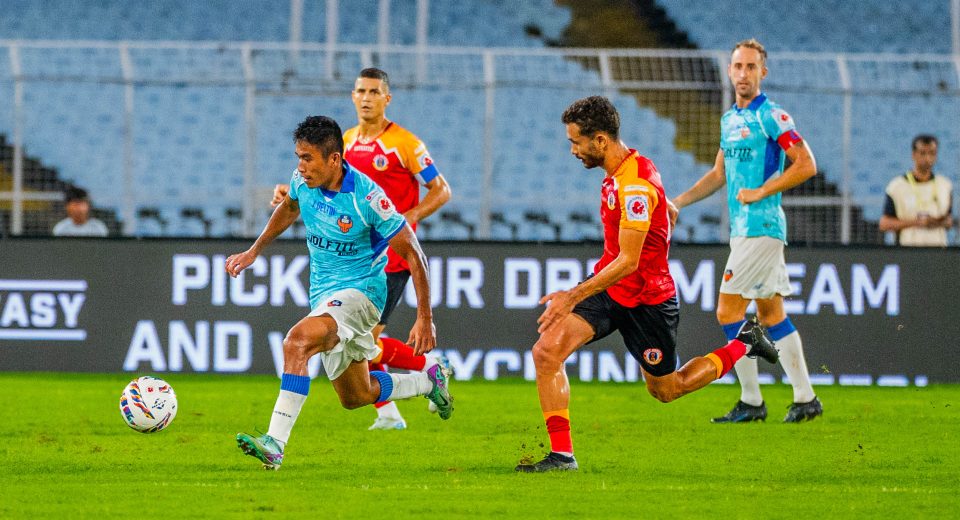 East Bengal FC vs FC Goa in ISL 2024-25