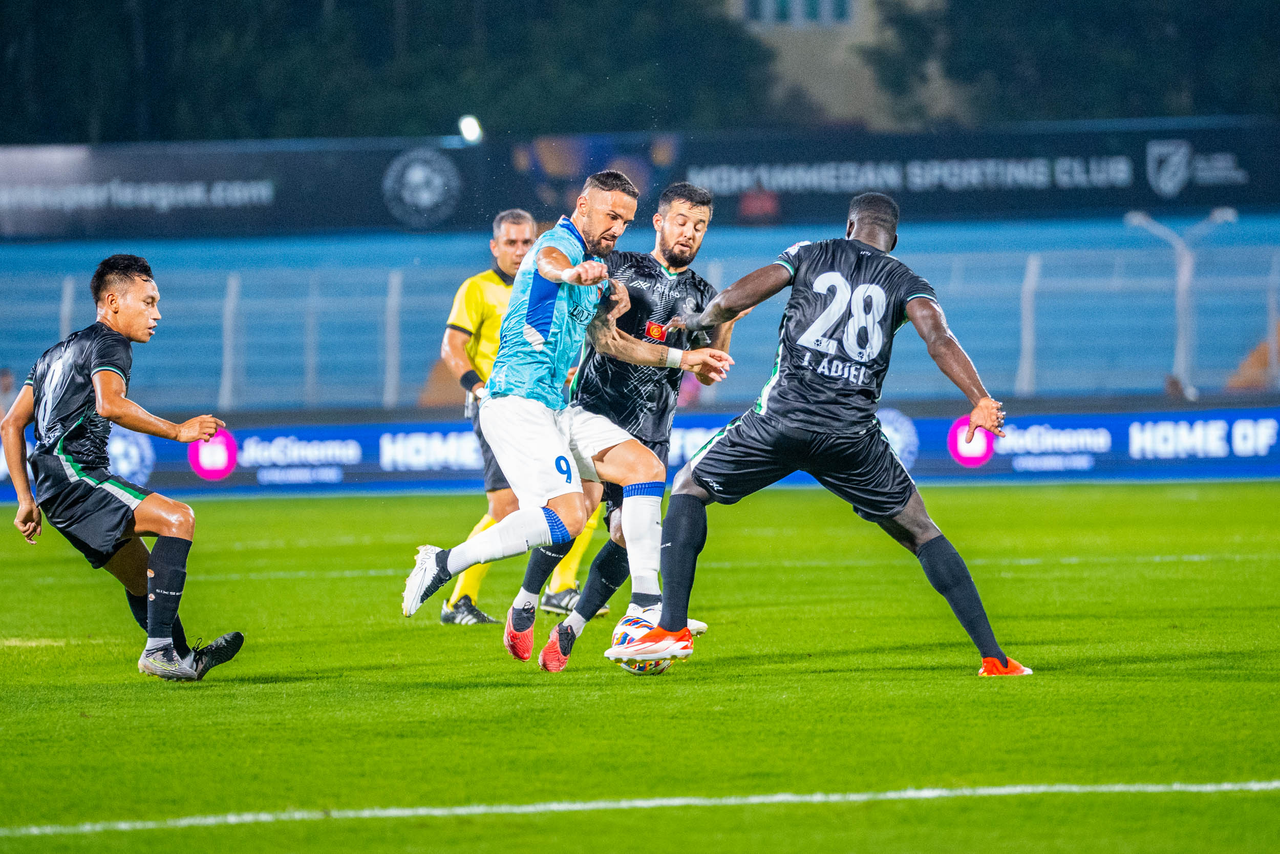 Mohammedan SC vs FC Goa in ISL 2024-25