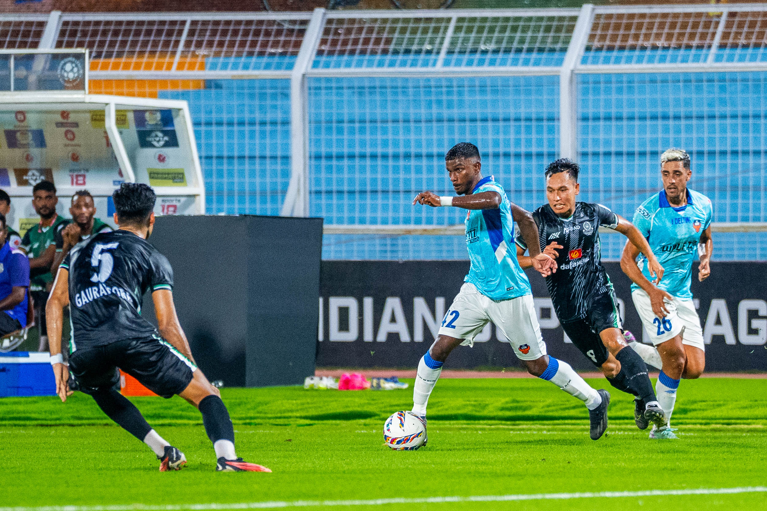 FC Goa’s Brison Fernandes was awarded the Most Promising Men’s Player of the Year in AIFF Awards 2025