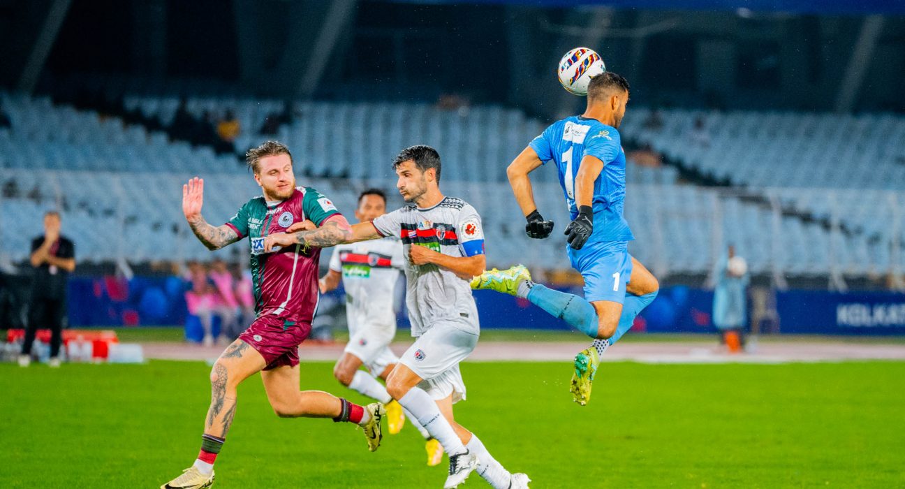 Mohun Bagan SG vs NorthEast United FC in ISL 2024-25