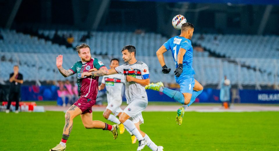 Mohun Bagan SG vs NorthEast United FC in ISL 2024-25