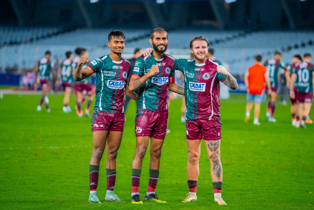 Three scorer of Mohun Bagan SG against NorthEast United FC in ISL 2024-25