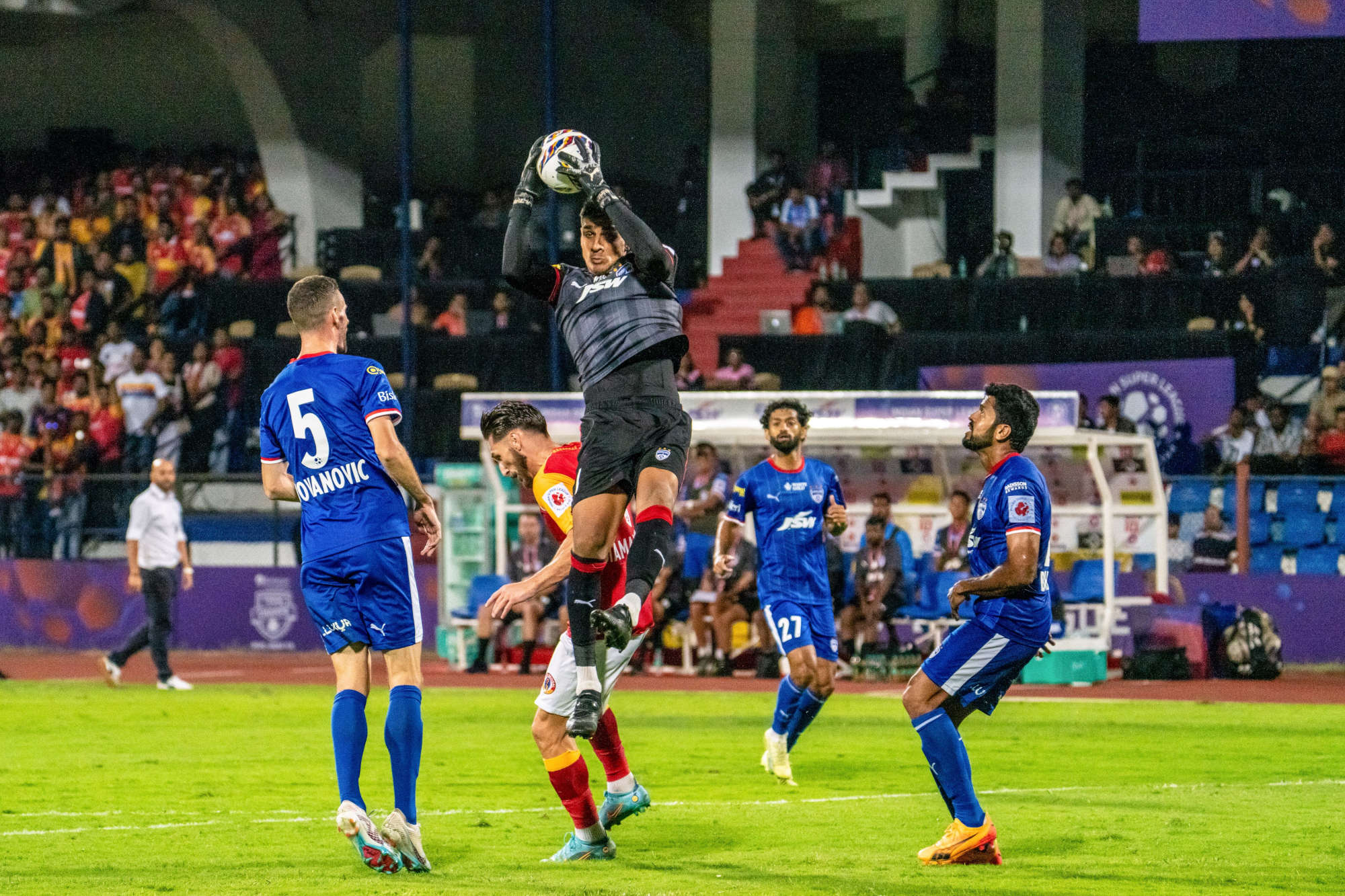 Bengaluru FC vs East Bengal FC in ISL 2024-25