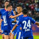 Kerala Blasters FC Fight Back for a 1-1 Draw Against 10-Man Northeast United FC in Thrilling Contest