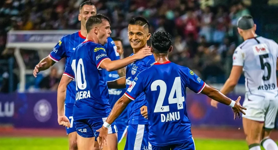 Bengaluru FC vs Mohun Bagan SG in ISL 2024-25