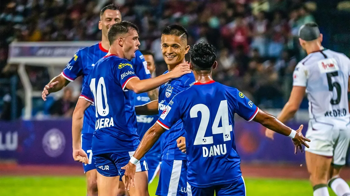 Bengaluru FC vs Mohun Bagan SG in ISL 2024-25