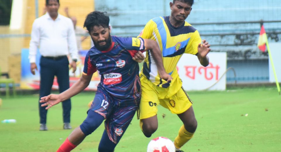 DIamond Harbour FC vs Suruchi Sangha in CFL 2024