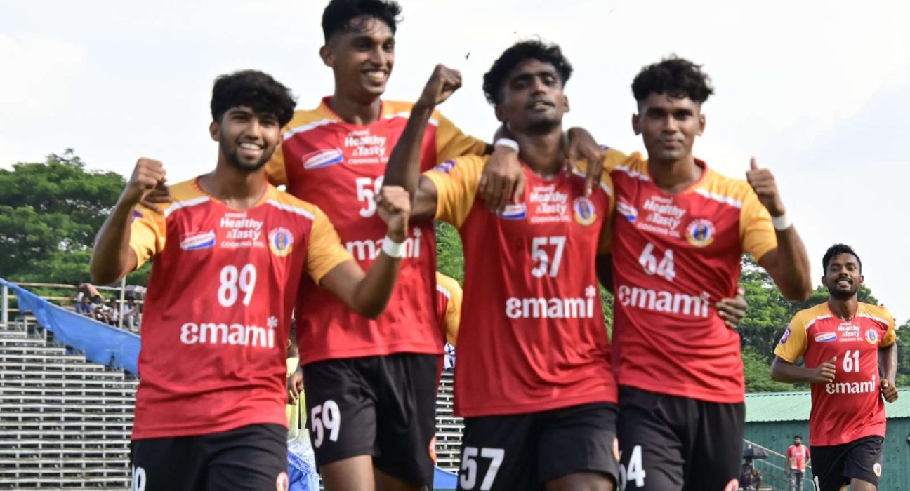 East Bengal FC vs Police AC in CFL 2024