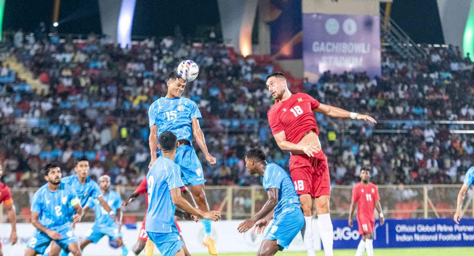 India vs Mauritius in Intercontinental Cup