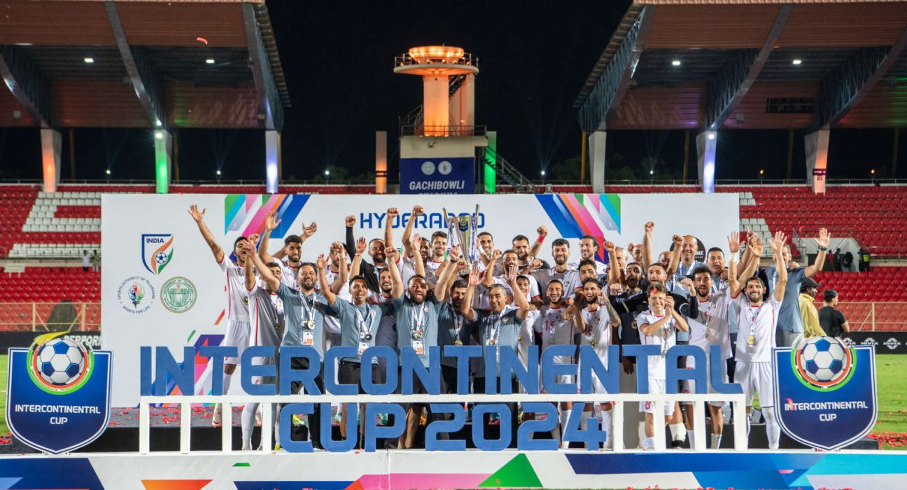 India vs Syria in Intercontinental Cup 2024 Final