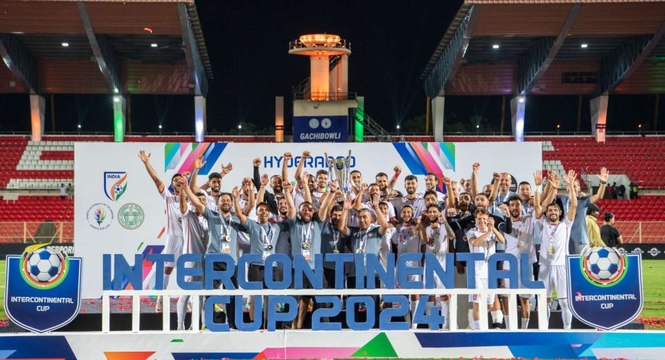 India vs Syria in Intercontinental Cup 2024 Final