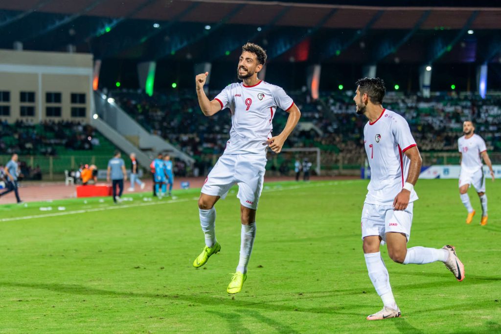 India vs Syria - Intercontinental Cup 2024