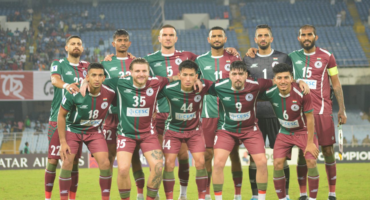 Mohun Bagan SG vs FC Ravshan in AFC Champions League 2