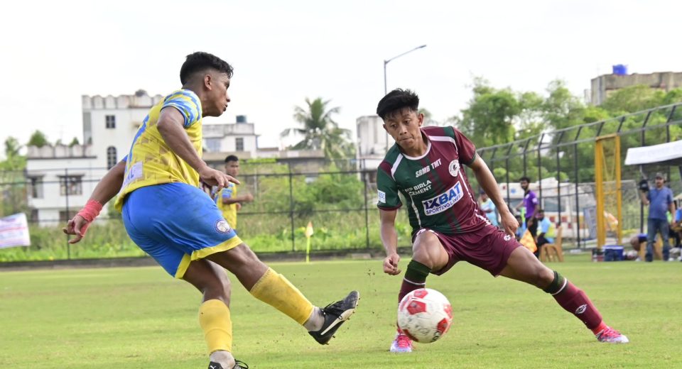 Mohun Bagan SG vs Kalighat SL in CFL 2024