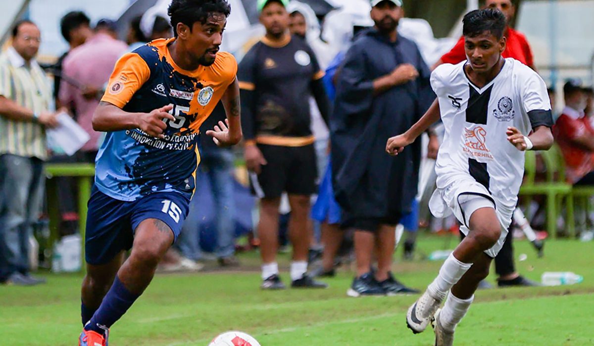 Mohammedan SC vs Calcutta Costoms in CFL 2024