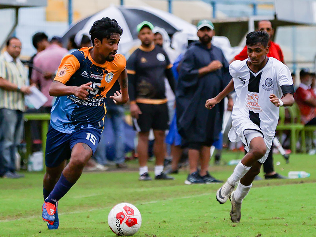 Mohammedan SC vs Calcutta Costoms in CFL 2024