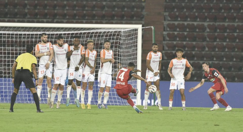 NorthEast United FC vs Kerala Blasters FC in ISL 2024-25