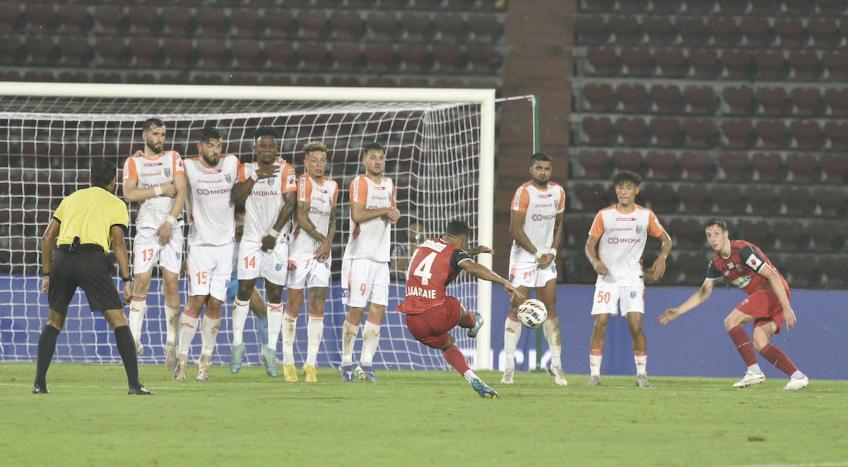 NorthEast United FC vs Kerala Blasters FC in ISL 2024-25
