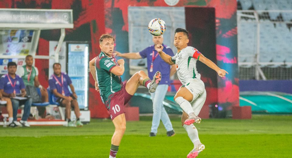 Mohun Bagan SG vs Mohammedan SC in ISL 2024-25