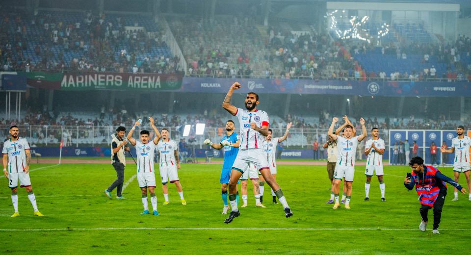 East Bengal FC vs Mohun Bagan SG in ISl 2024-25