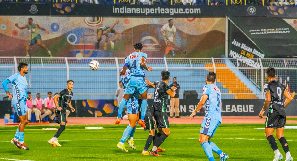 Mohammedan. SC vs Hyderabad FC in ISL 2024-25