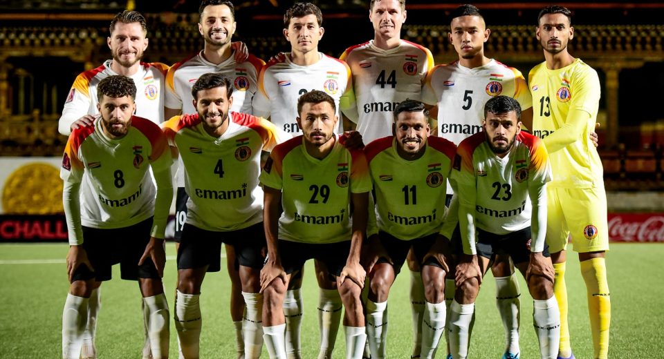 East Bengal FC vs Basundhara Kings in AFC Challange League