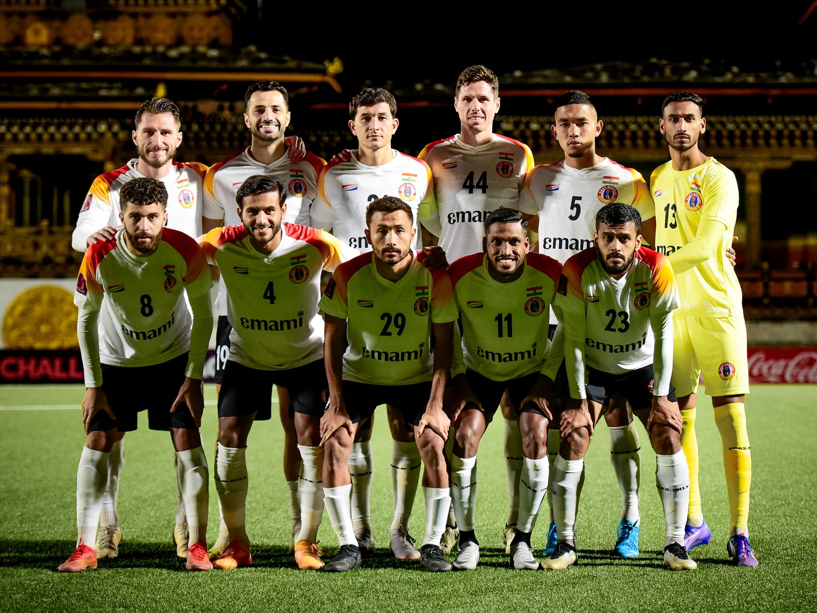 East Bengal FC vs Basundhara Kings in AFC Challange League