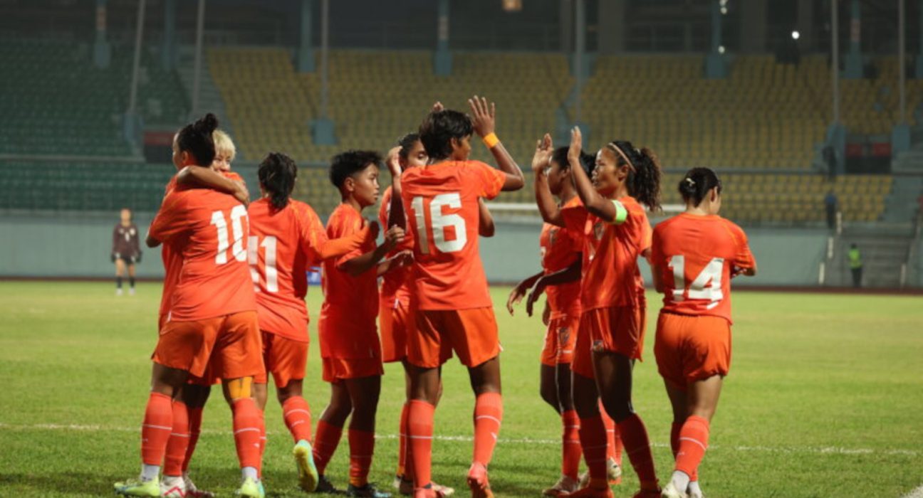 India vs Pakistan Women football SAFF Championship 2024