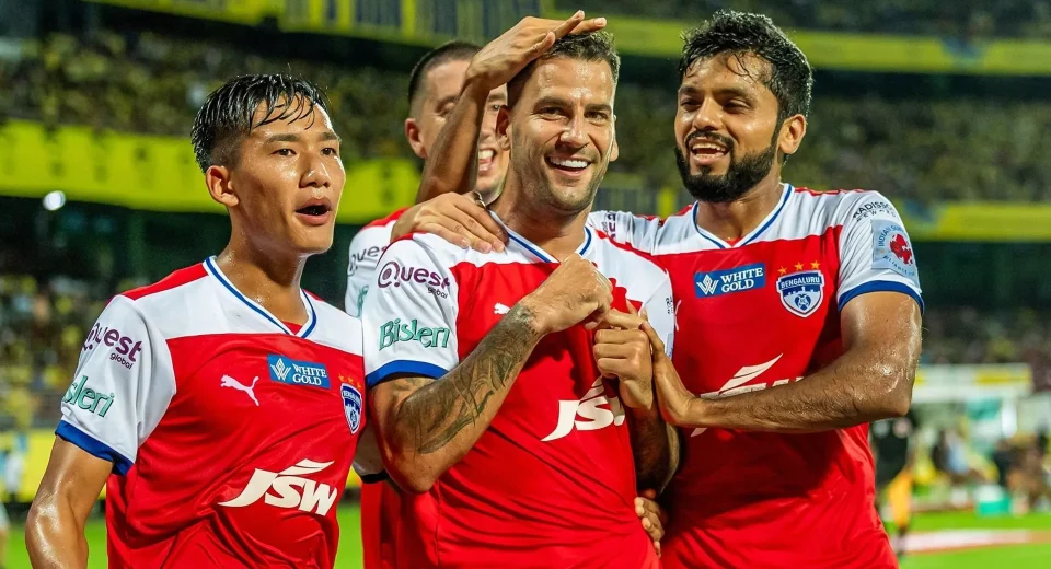 Kerala Blasters FC vs Bengaluru FC in ISL 2024-25