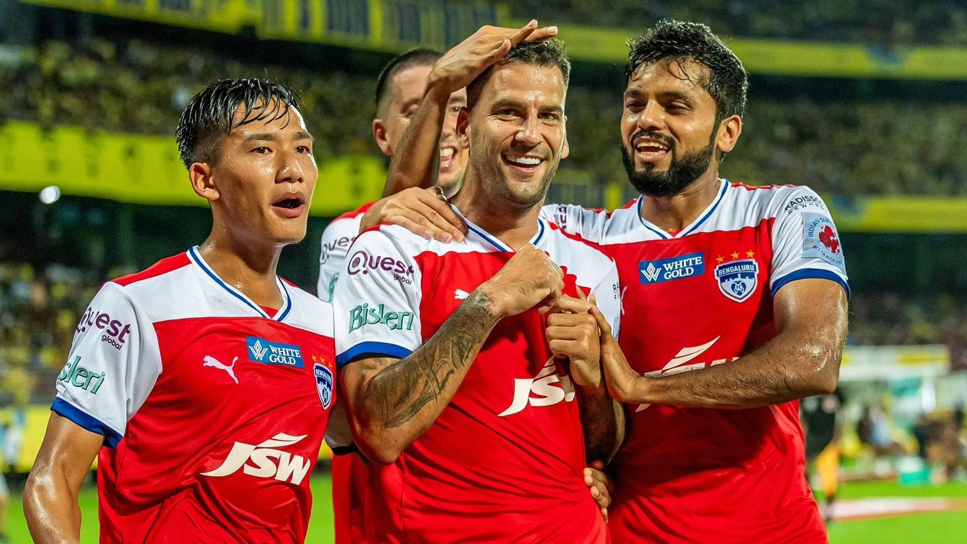 Kerala Blasters FC vs Bengaluru FC in ISL 2024-25