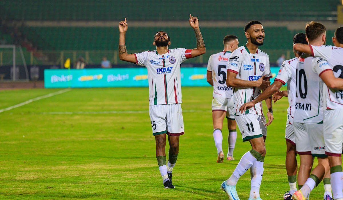 Mohun Bagan SG vs Hyderabad FC in ISL 2024-25