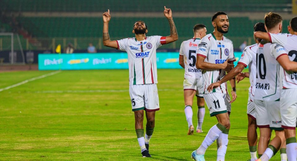Mohun Bagan SG vs Hyderabad FC in ISL 2024-25