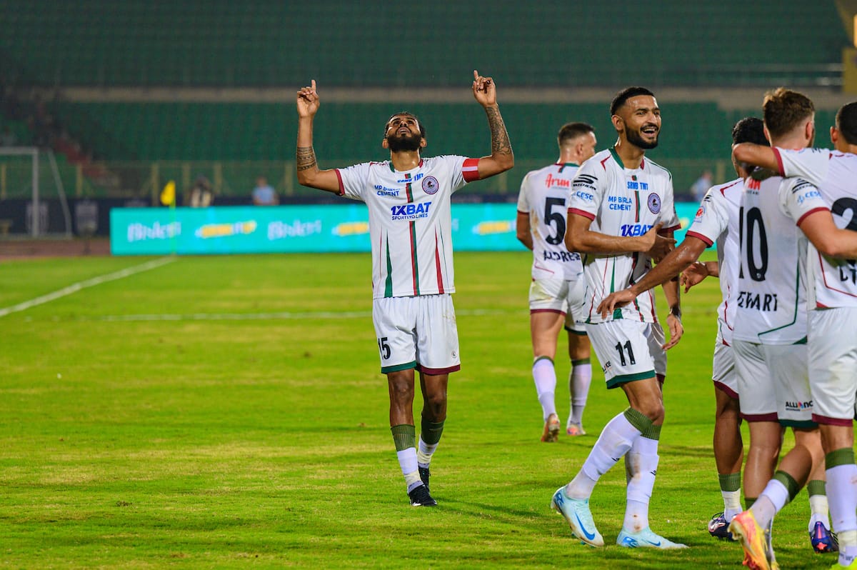 Mohun Bagan SG vs Hyderabad FC in ISL 2024-25