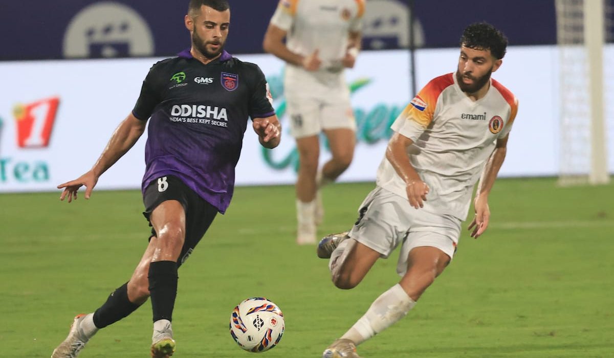 Odisha FC vs East Bengal FC in ISL 2024-25