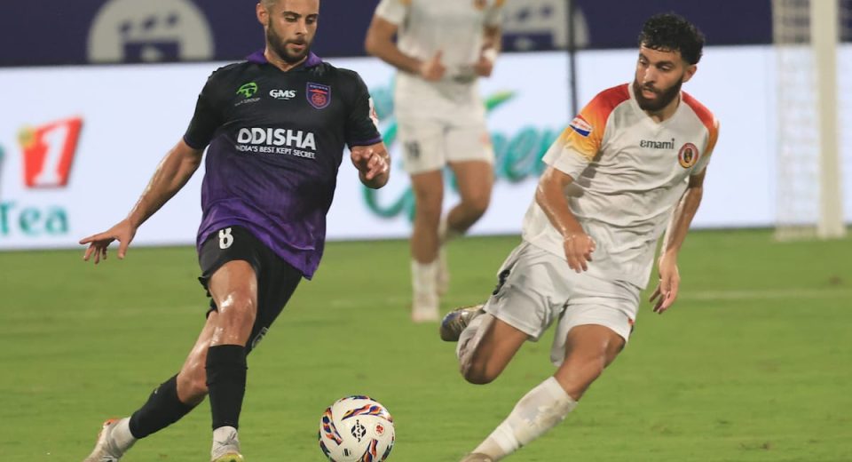 Odisha FC vs East Bengal FC in ISL 2024-25