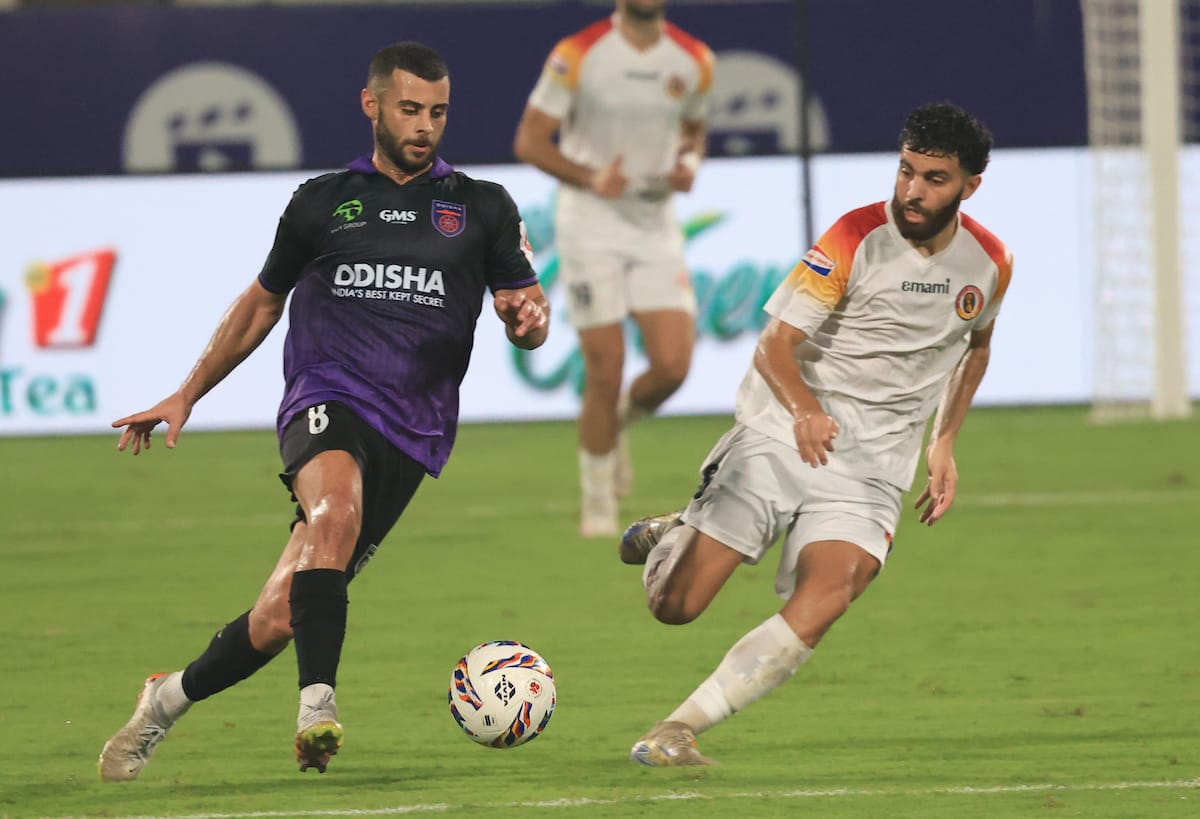 Odisha FC vs East Bengal FC in ISL 2024-25
